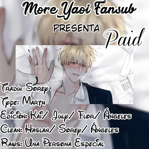 Paid (2019) - Capítulo 43 - Página 4 - LectorTMOo