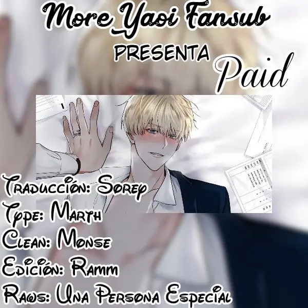 Paid (2019) - Capítulo 50 - Página 1 - LectorTMOo