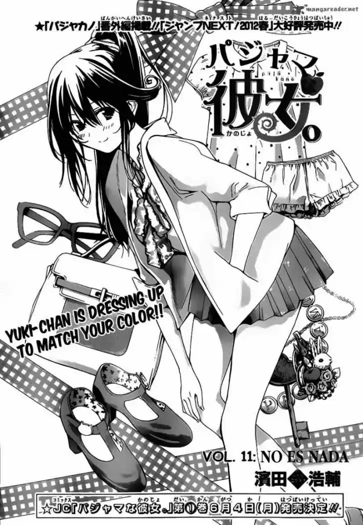 Pajama na kanojo (2012) - Capítulo 11 - Página 3 - LectorTMOo