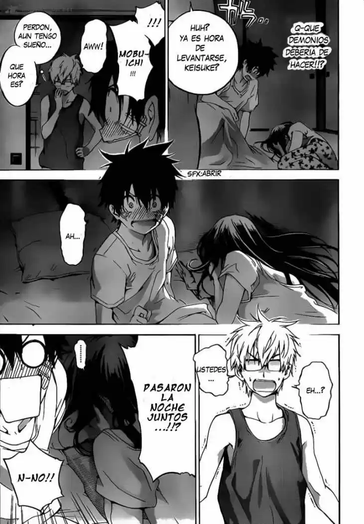 Pajama na kanojo (2012) - Capítulo 11 - Página 7 - LectorTMOo