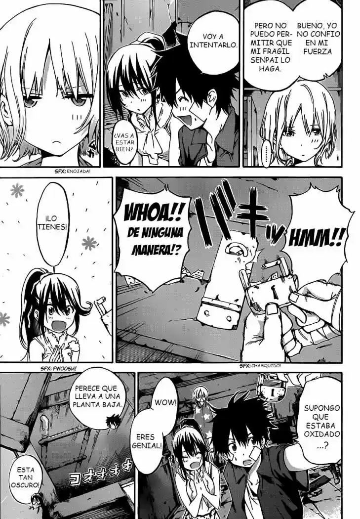 Pajama na kanojo (2012) - Capítulo 13 - Página 5 - LectorTMOo