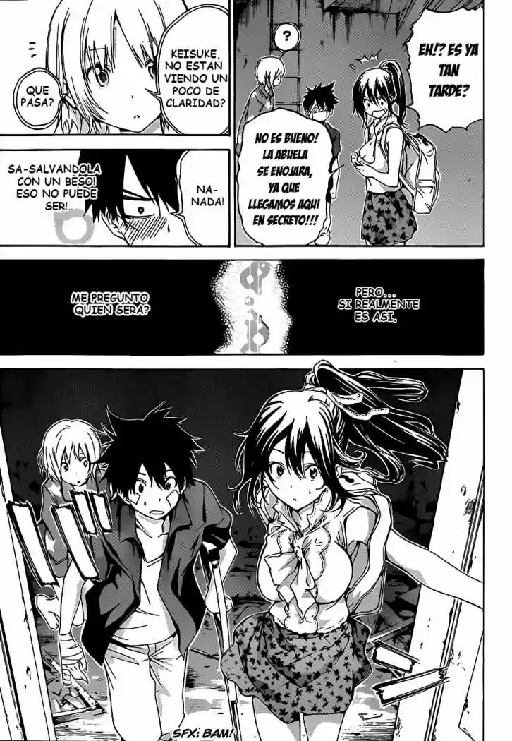 Pajama na kanojo (2012) - Capítulo 13 - Página 17 - LectorTMOo