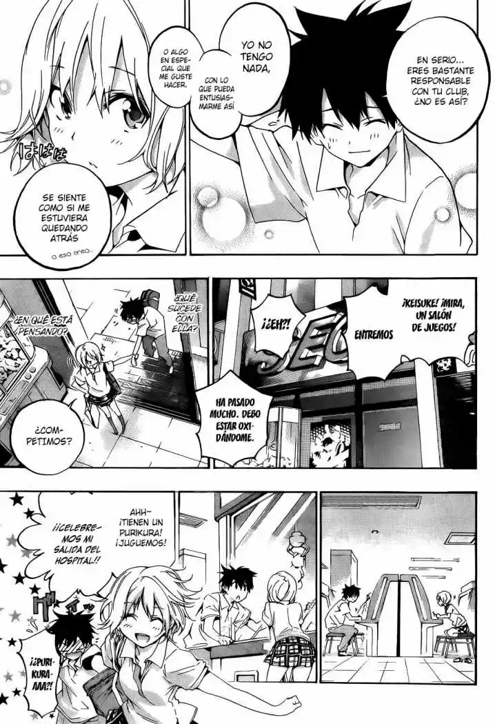 Pajama na kanojo (2012) - Capítulo 18 - Página 5 - LectorTMOo