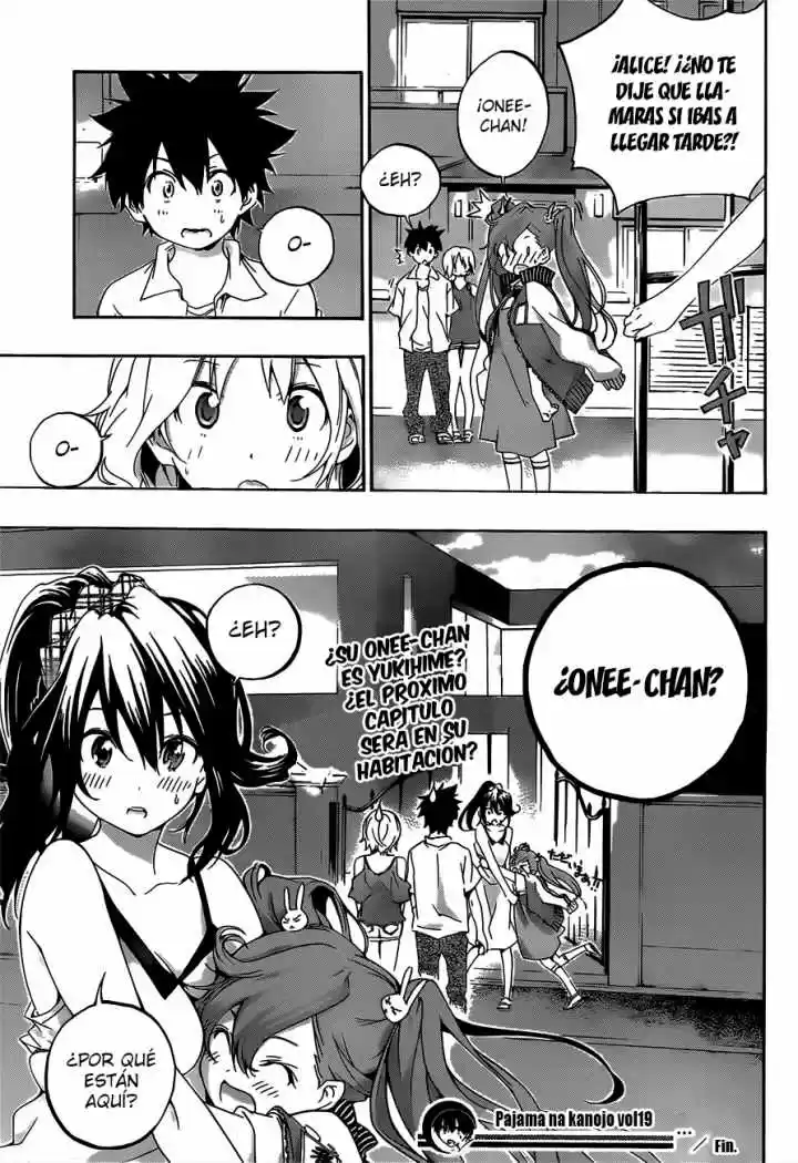 Pajama na kanojo (2012) - Capítulo 19 - Página 19 - LectorTMOo
