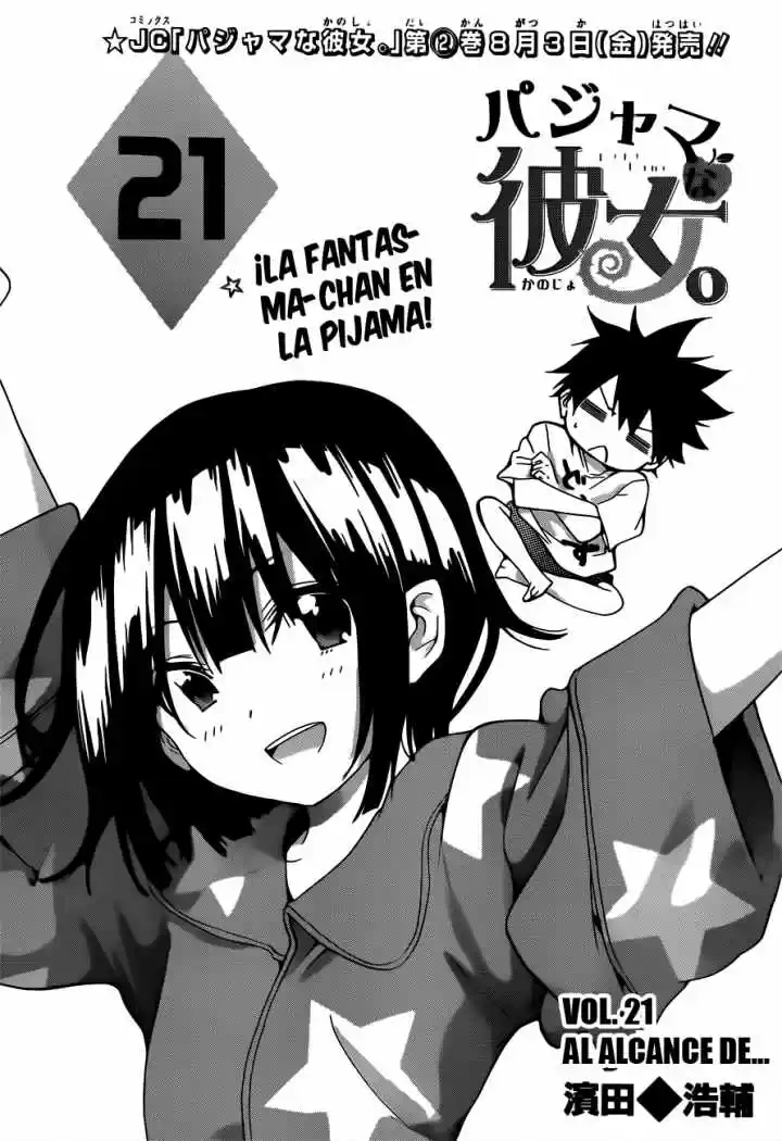 Pajama na kanojo (2012) - Capítulo 21 - Página 4 - LectorTMOo