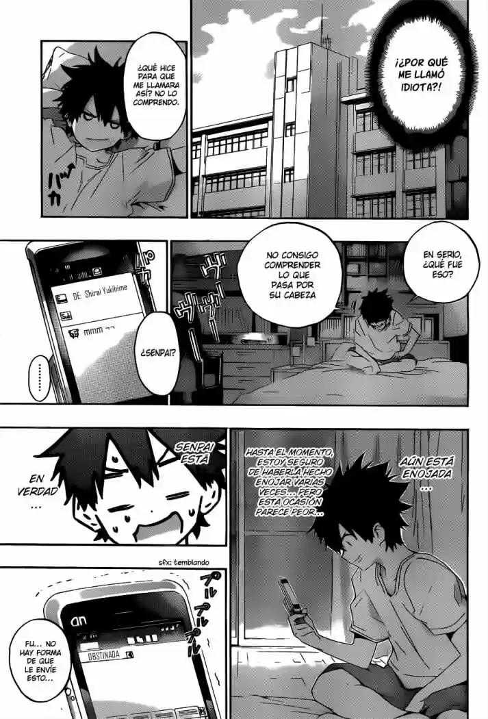 Pajama na kanojo (2012) - Capítulo 21 - Página 11 - LectorTMOo