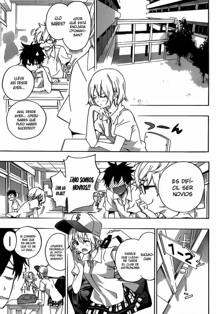 Pajama na kanojo (2012) - Capítulo 22 - Página 7 - LectorTMOo