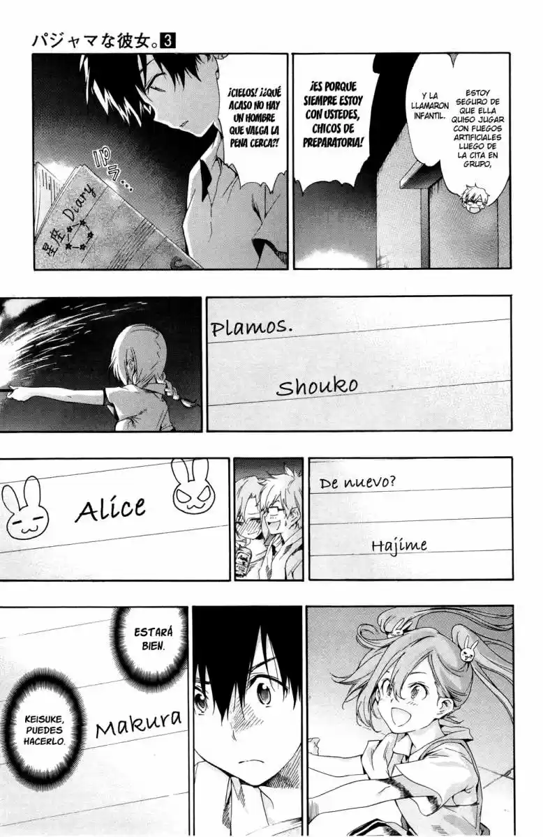 Pajama na kanojo (2012) - Capítulo 24 - Página 13 - LectorTMOo