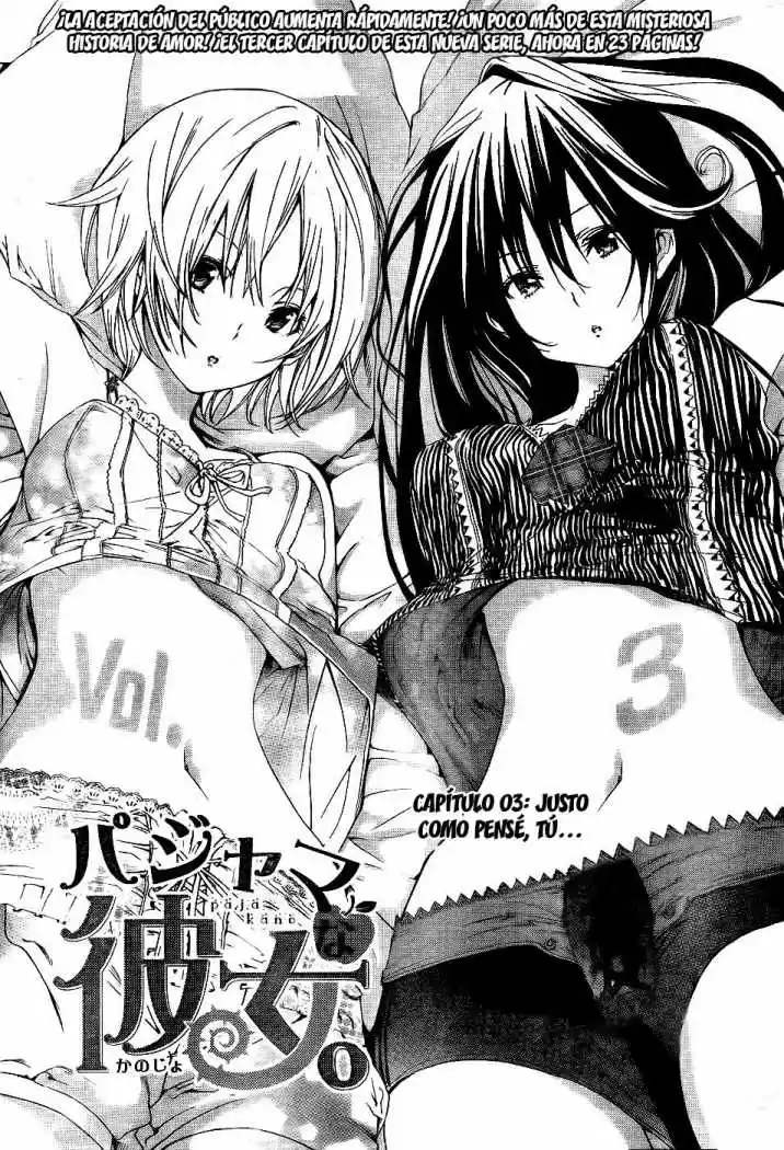 Pajama na kanojo (2012) - Capítulo 3 - Página 2 - LectorTMOo