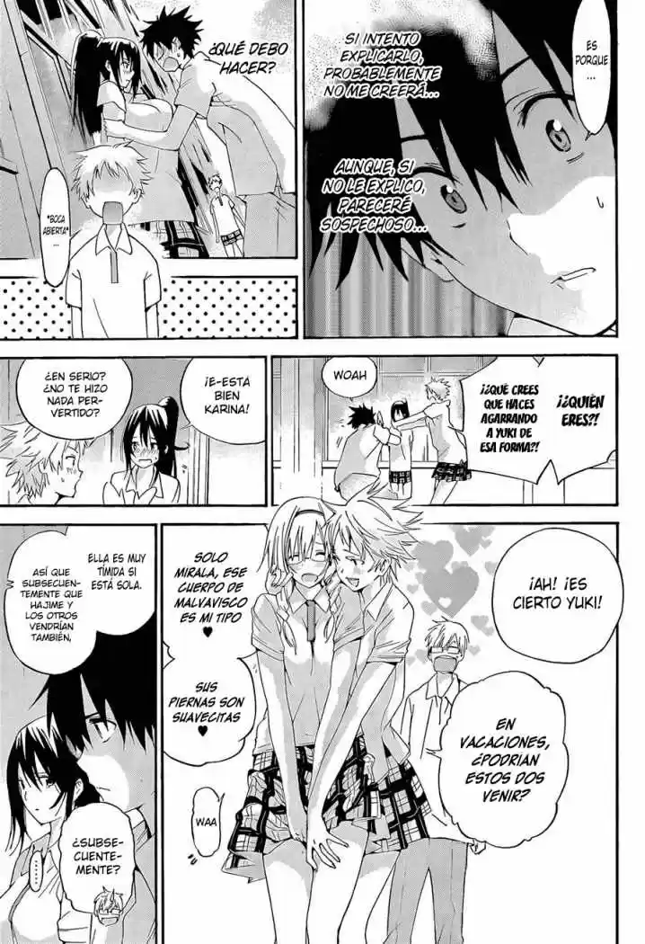 Pajama na kanojo (2012) - Capítulo 6 - Página 17 - LectorTMOo