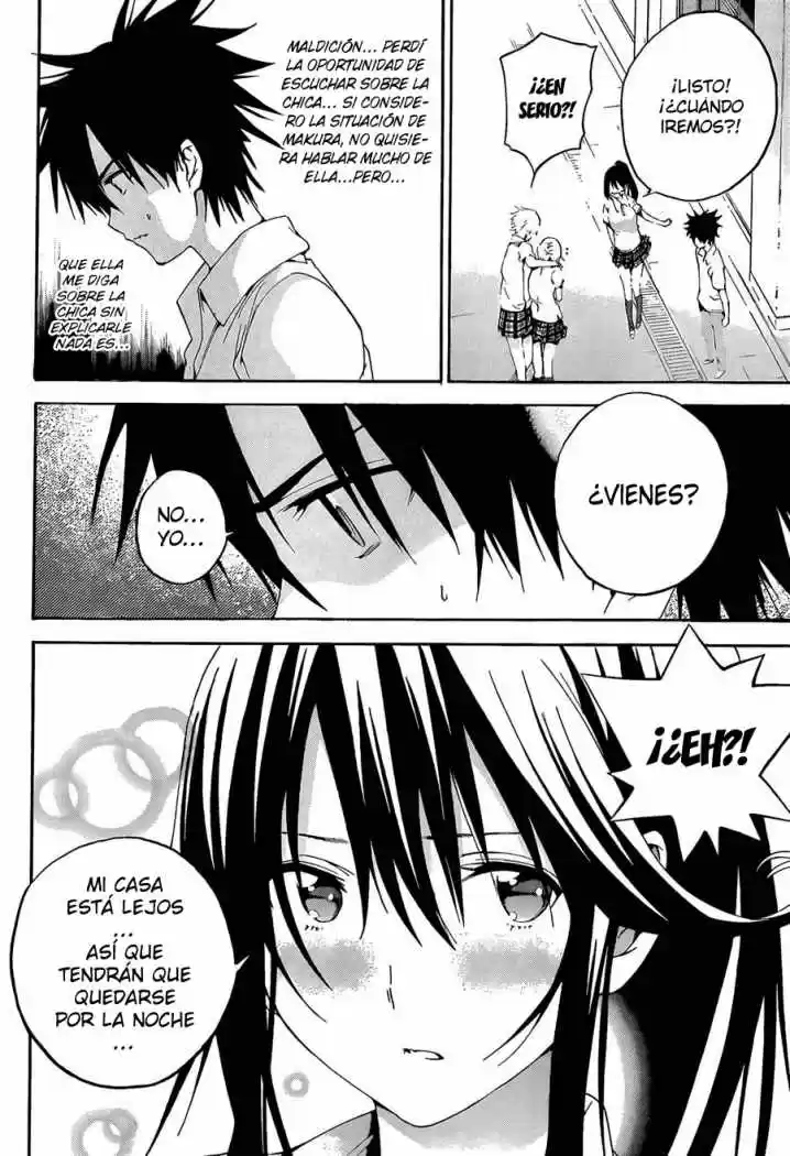 Pajama na kanojo (2012) - Capítulo 6 - Página 18 - LectorTMOo