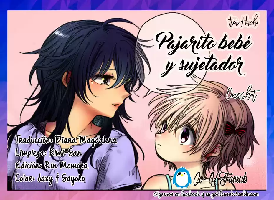 Pajarito bebé y sujetador (2018) - Capítulo 0.01 - Página 3 - LectorTMOo