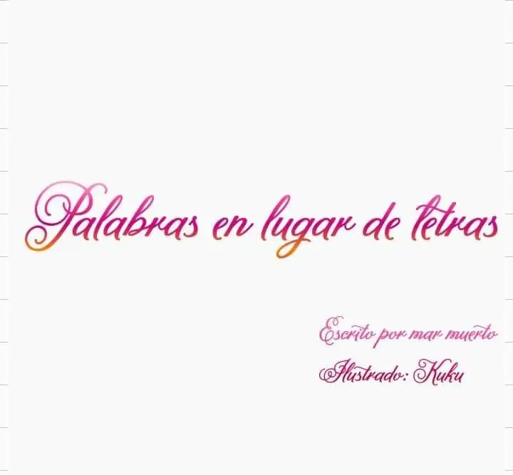 Palabras en lugar de letras (Talk Dirty To Me) - Capítulo 1 - Página 14 - LectorTMOo
