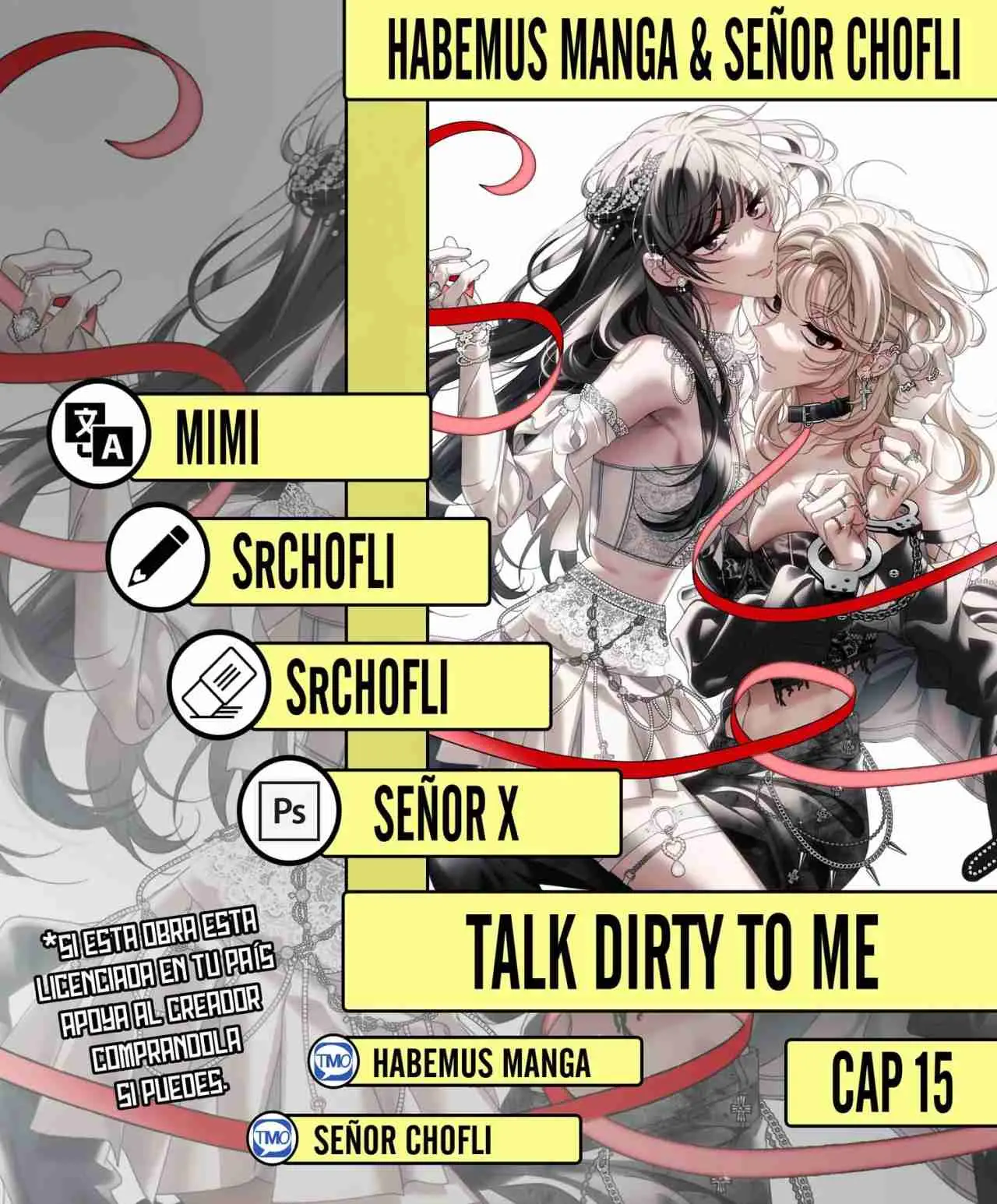 Palabras en lugar de letras (Talk Dirty To Me) - Capítulo 15 - Página 1 - LectorTMOo
