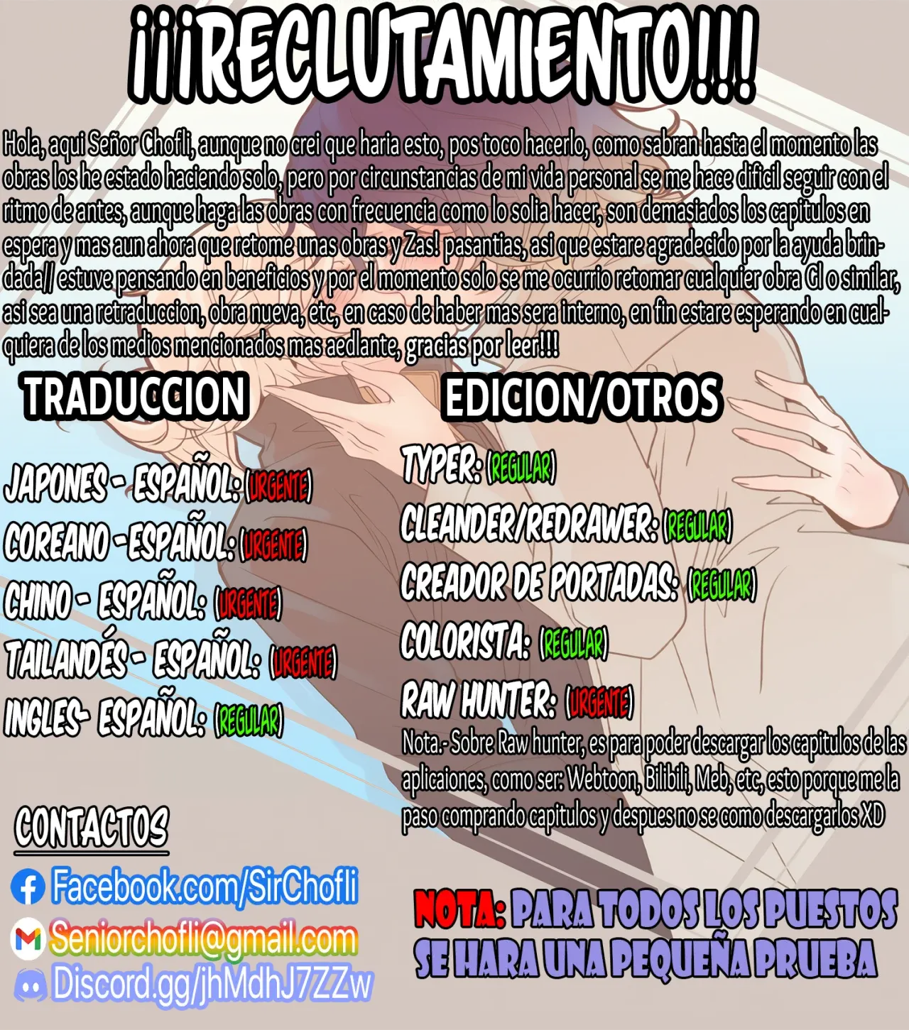 Palabras en lugar de letras (Talk Dirty To Me) - Capítulo 3 - Página 2 - LectorTMOo