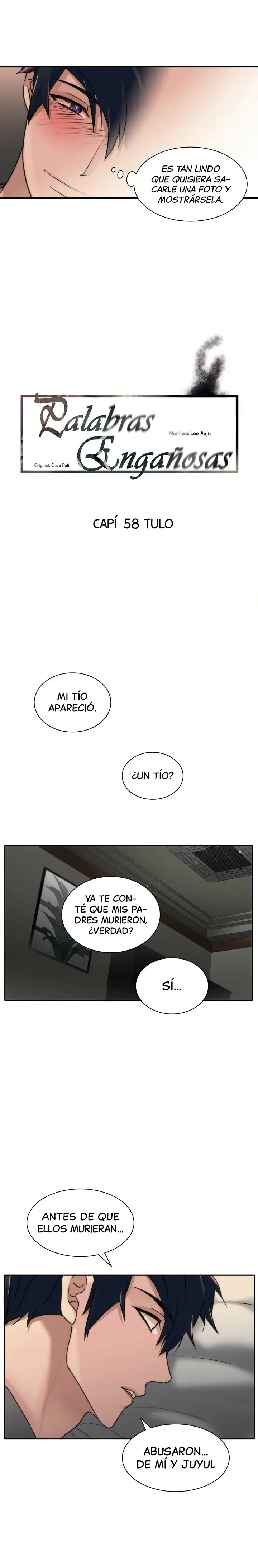 Palabras Engañosas (2020) - Capítulo 58 - Página 5 - LectorTMOo