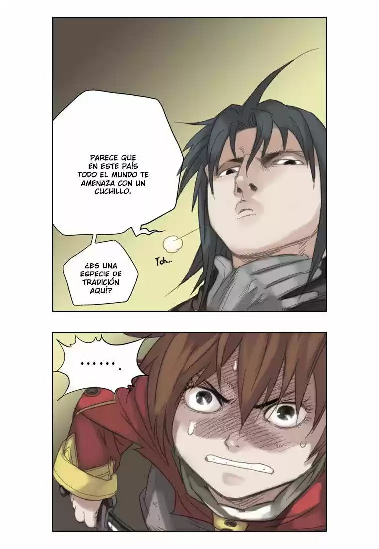 Paladin: Inevitable Destiny (2011) - Capítulo 12 - Página 19 - LectorTMOo