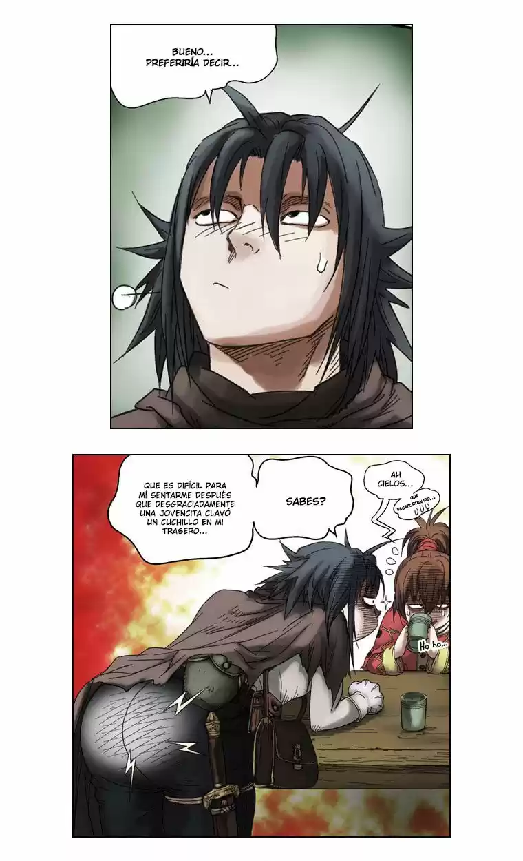 Paladin: Inevitable Destiny (2011) - Capítulo 15 - Página 7 - LectorTMOo