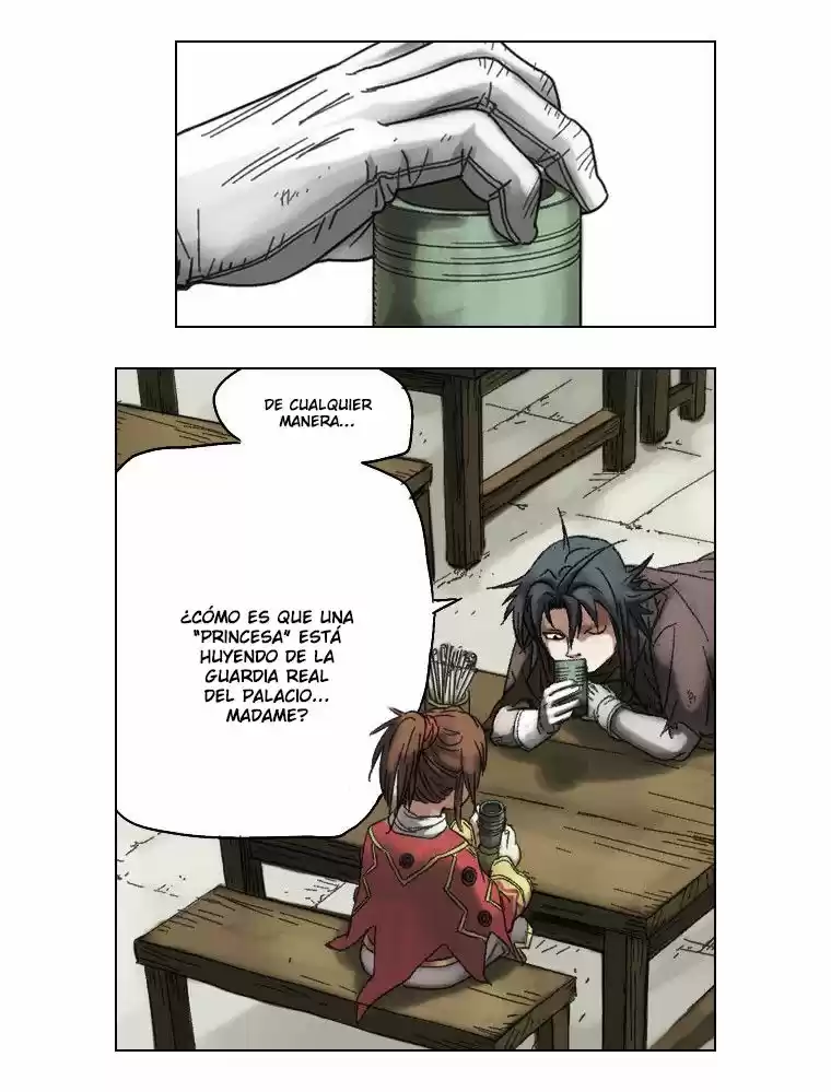 Paladin: Inevitable Destiny (2011) - Capítulo 15 - Página 8 - LectorTMOo