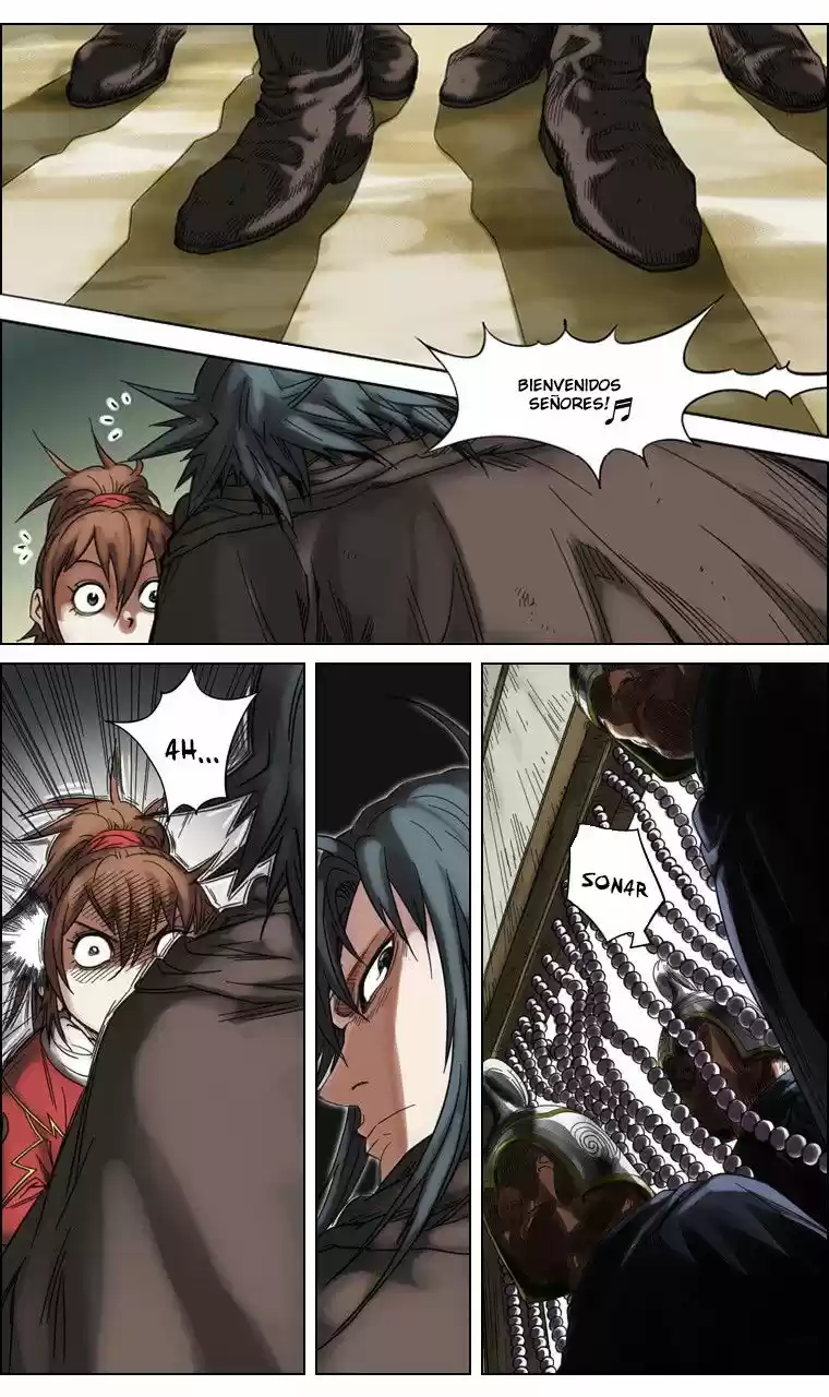 Paladin: Inevitable Destiny (2011) - Capítulo 15 - Página 16 - LectorTMOo