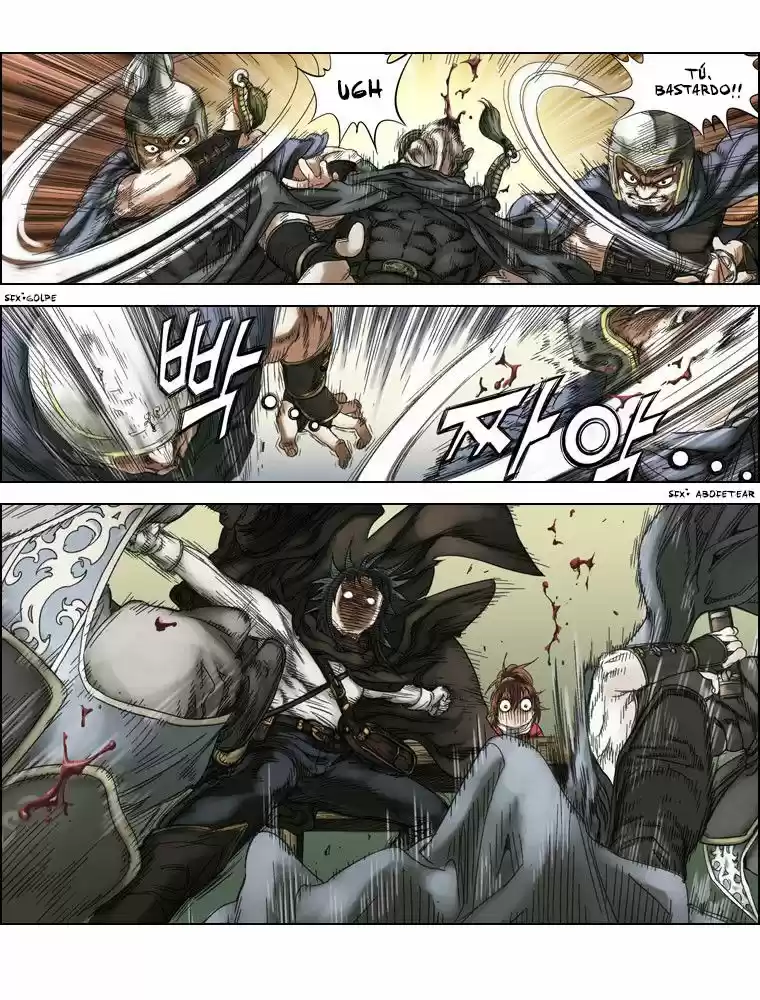 Paladin: Inevitable Destiny (2011) - Capítulo 15 - Página 22 - LectorTMOo