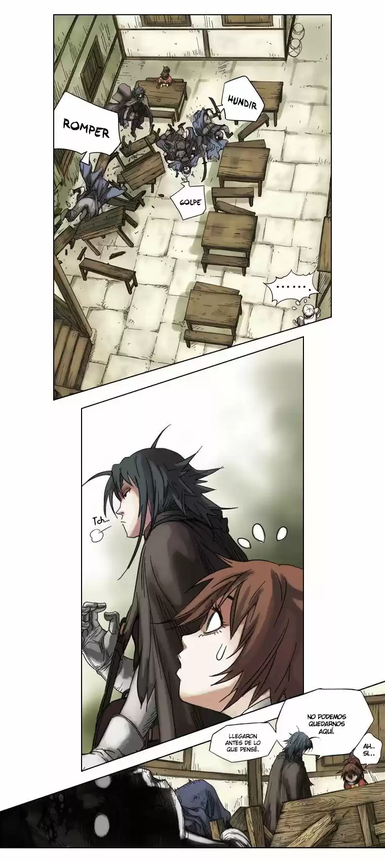 Paladin: Inevitable Destiny (2011) - Capítulo 15 - Página 23 - LectorTMOo