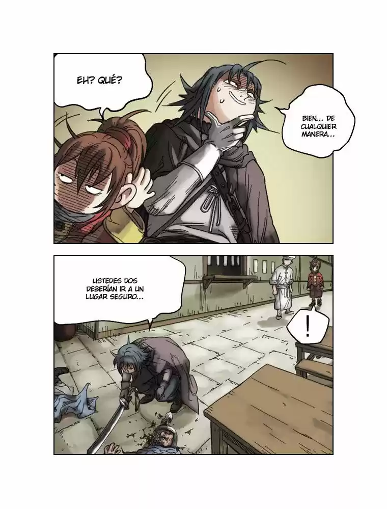 Paladin: Inevitable Destiny (2011) - Capítulo 16 - Página 6 - LectorTMOo