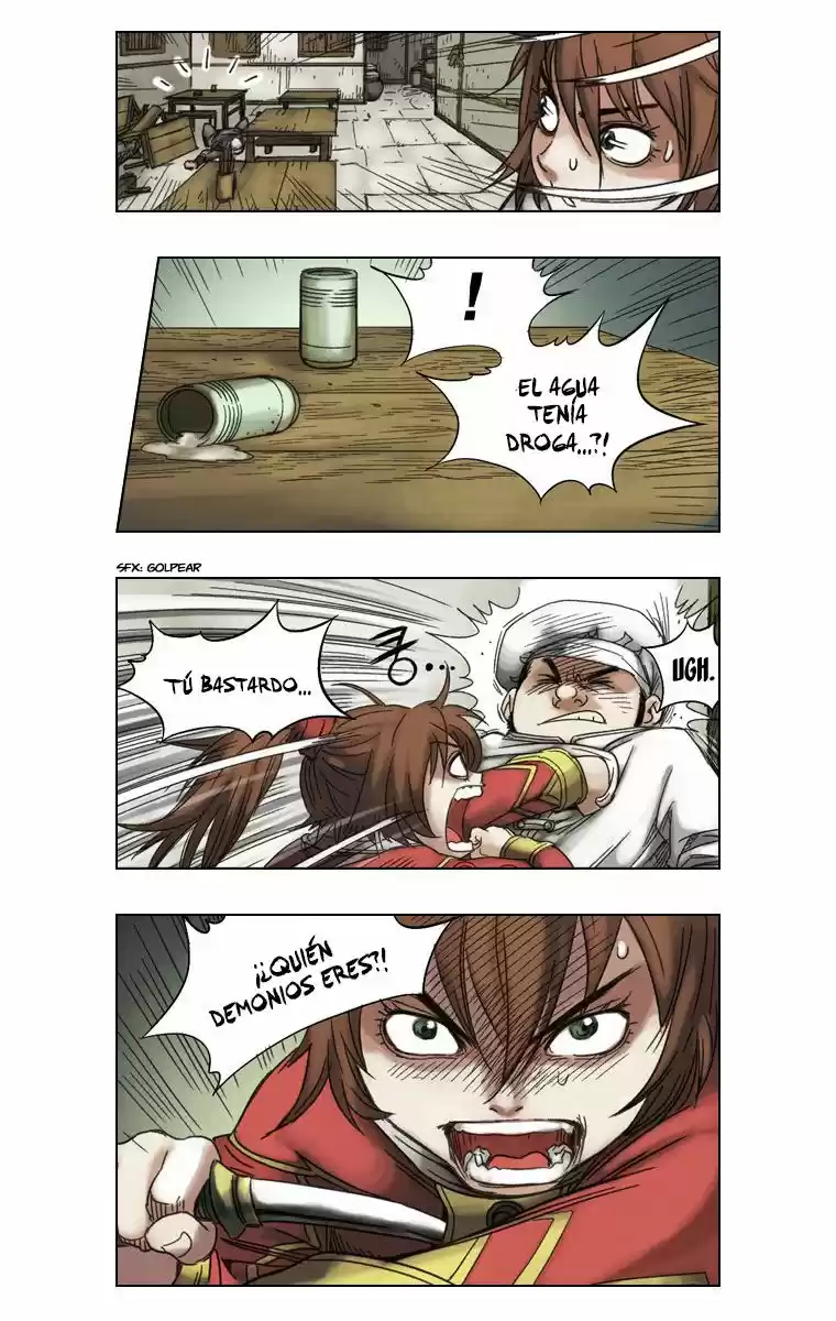 Paladin: Inevitable Destiny (2011) - Capítulo 16 - Página 17 - LectorTMOo