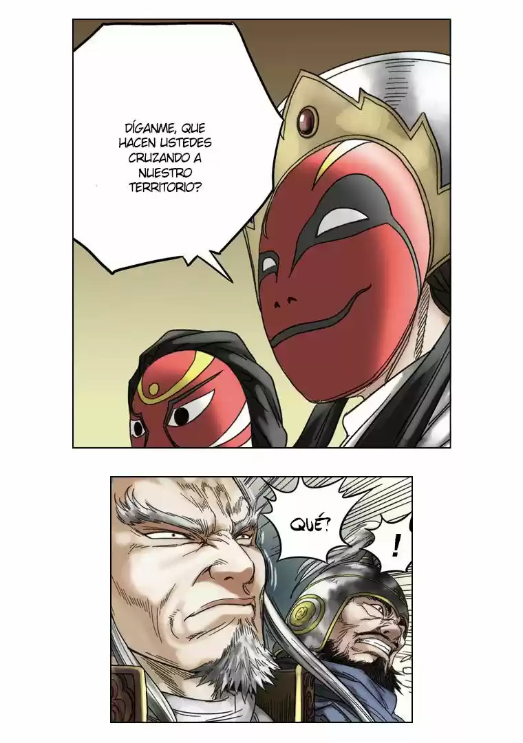 Paladin: Inevitable Destiny (2011) - Capítulo 17 - Página 4 - LectorTMOo