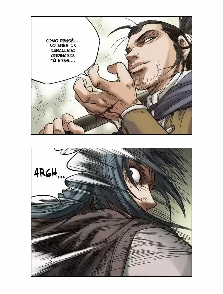 Paladin: Inevitable Destiny (2011) - Capítulo 21 - Página 25 - LectorTMOo