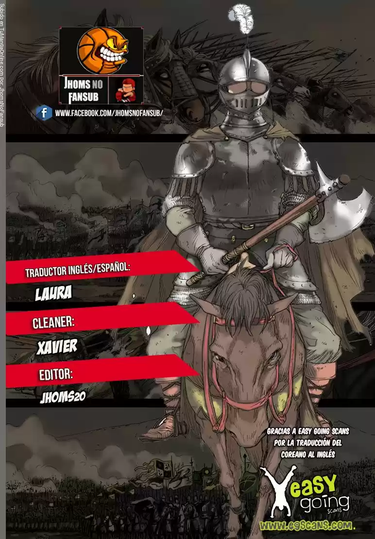 Paladin: Inevitable Destiny (2011) - Capítulo 23 - Página 1 - LectorTMOo