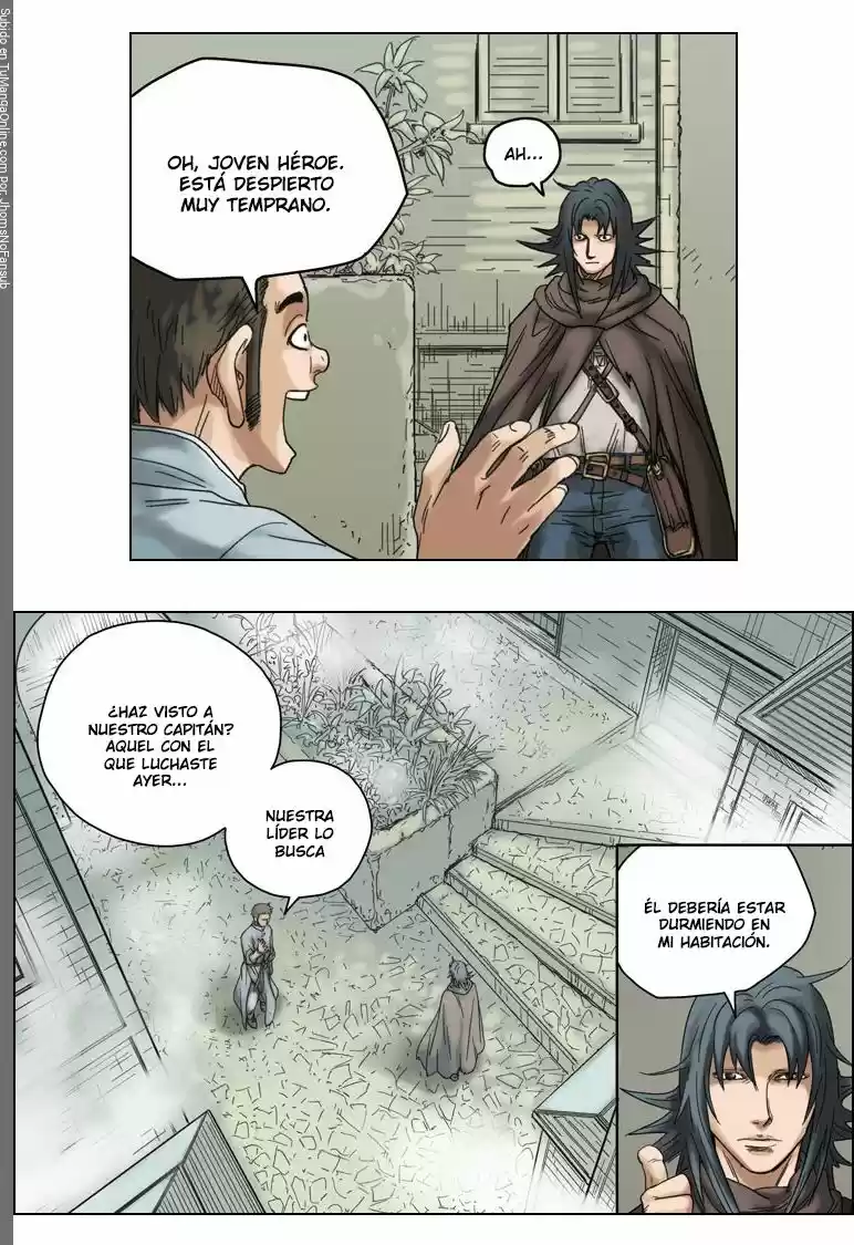 Paladin: Inevitable Destiny (2011) - Capítulo 23 - Página 9 - LectorTMOo