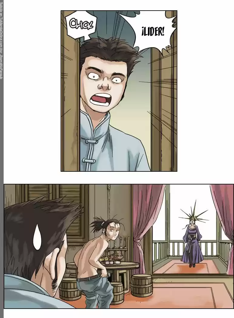 Paladin: Inevitable Destiny (2011) - Capítulo 23 - Página 28 - LectorTMOo