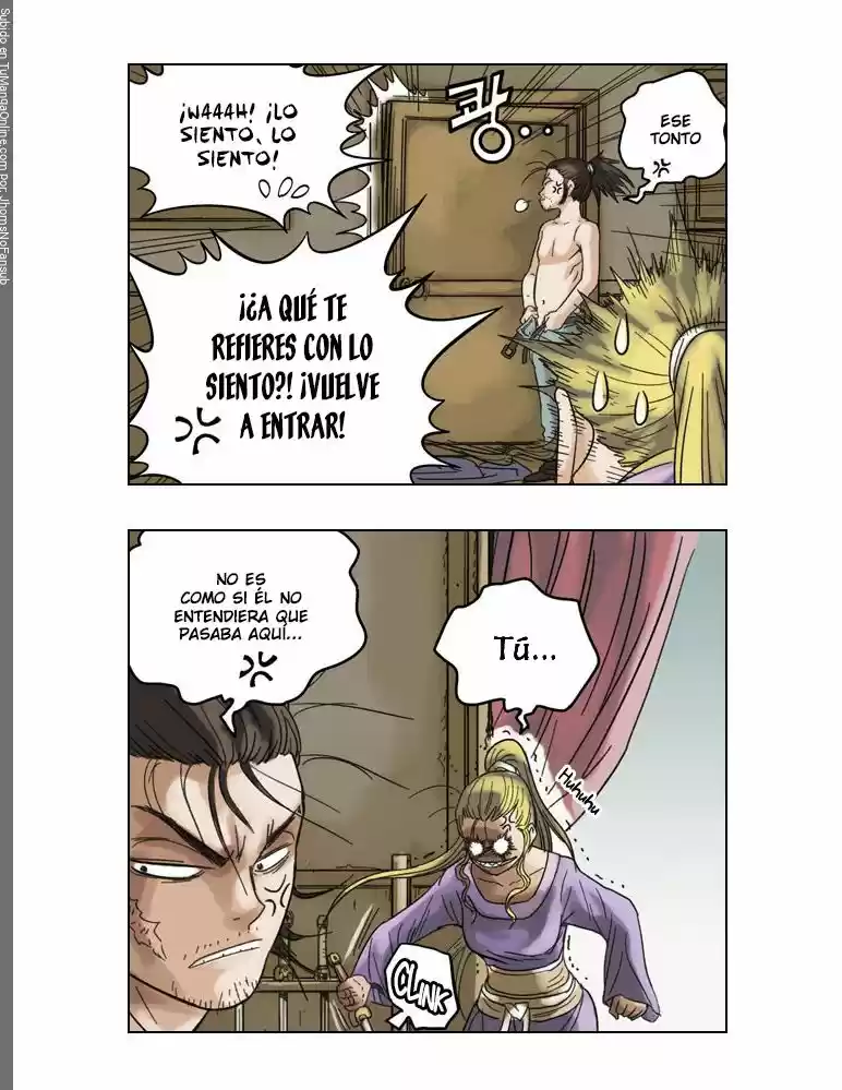 Paladin: Inevitable Destiny (2011) - Capítulo 23 - Página 29 - LectorTMOo