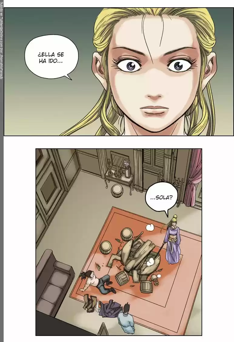Paladin: Inevitable Destiny (2011) - Capítulo 24 - Página 3 - LectorTMOo