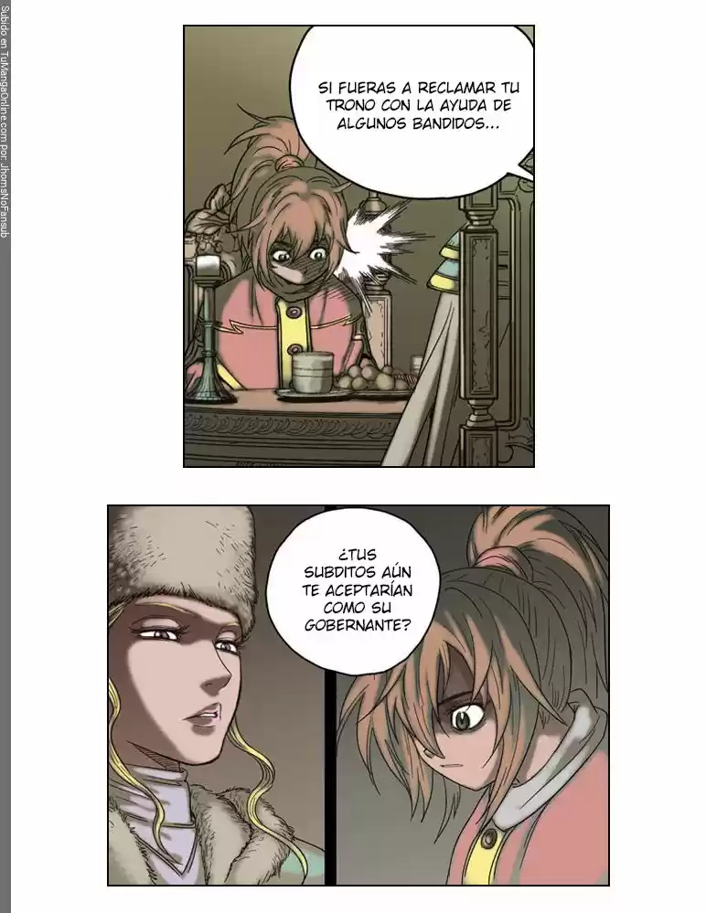 Paladin: Inevitable Destiny (2011) - Capítulo 24 - Página 19 - LectorTMOo