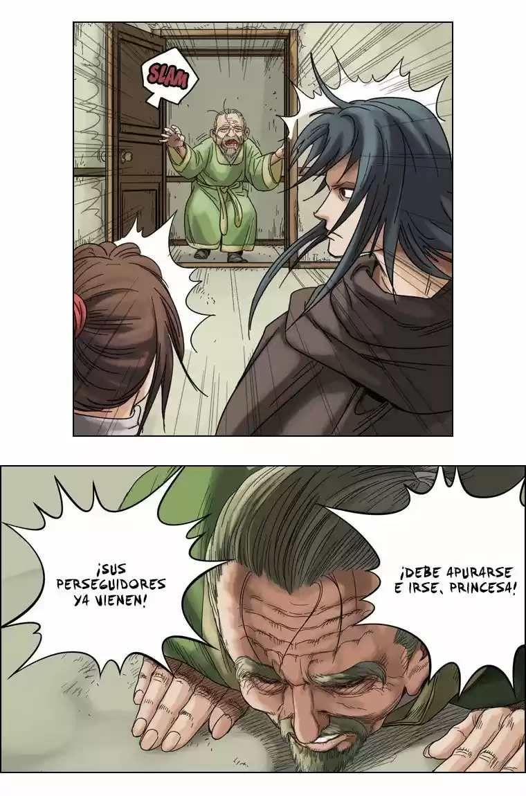 Paladin: Inevitable Destiny (2011) - Capítulo 30 - Página 23 - LectorTMOo