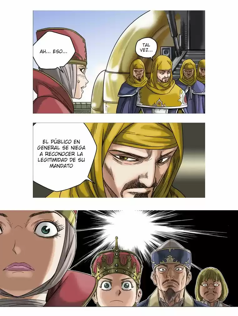 Paladin: Inevitable Destiny (2011) - Capítulo 31 - Página 25 - LectorTMOo
