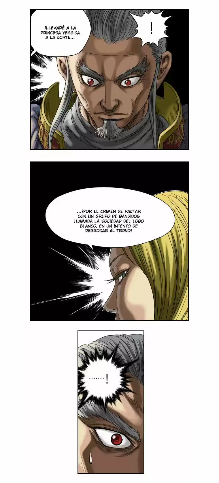 Paladin: Inevitable Destiny (2011) - Capítulo 32 - Página 19 - LectorTMOo
