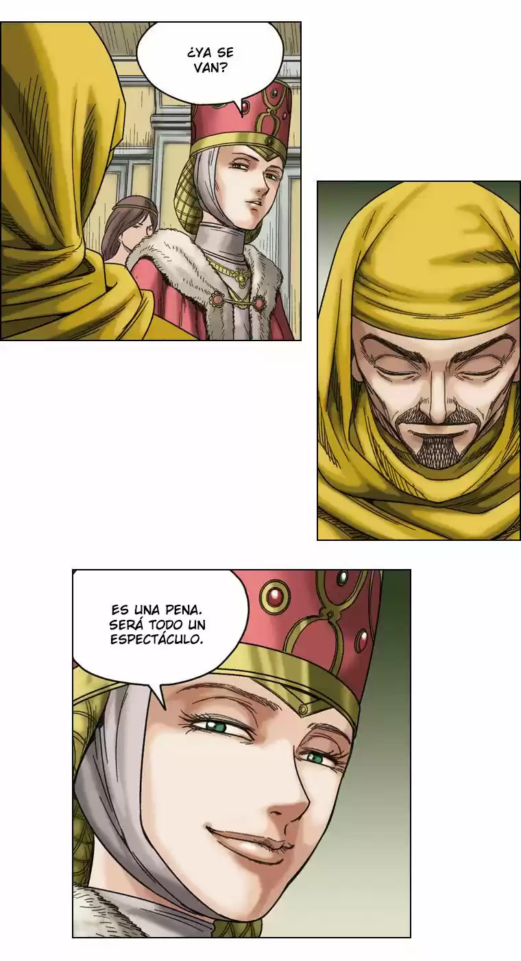 Paladin: Inevitable Destiny (2011) - Capítulo 33 - Página 16 - LectorTMOo