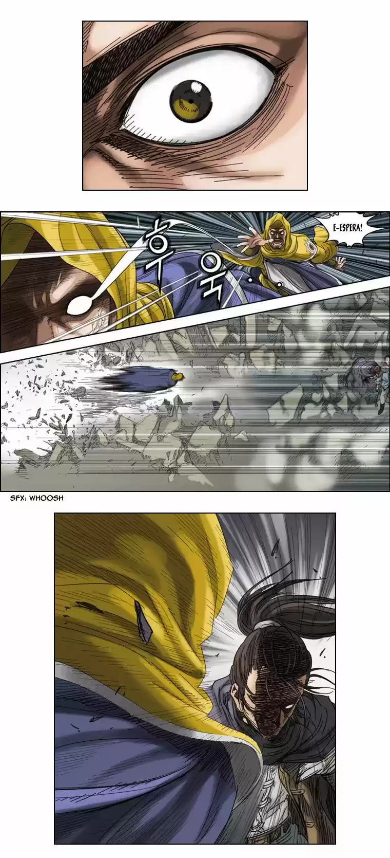 Paladin: Inevitable Destiny (2011) - Capítulo 34 - Página 19 - LectorTMOo