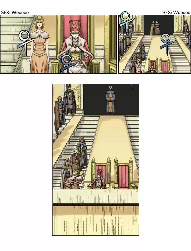 Paladin: Inevitable Destiny (2011) - Capítulo 36 - Página 11 - LectorTMOo