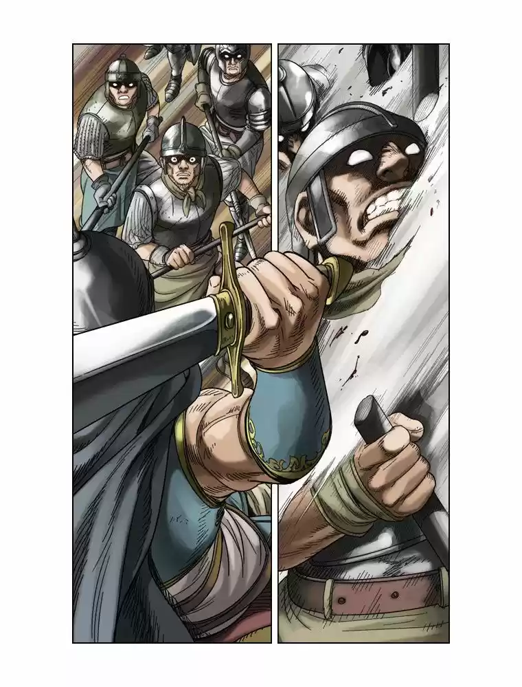 Paladin: Inevitable Destiny (2011) - Capítulo 36 - Página 21 - LectorTMOo