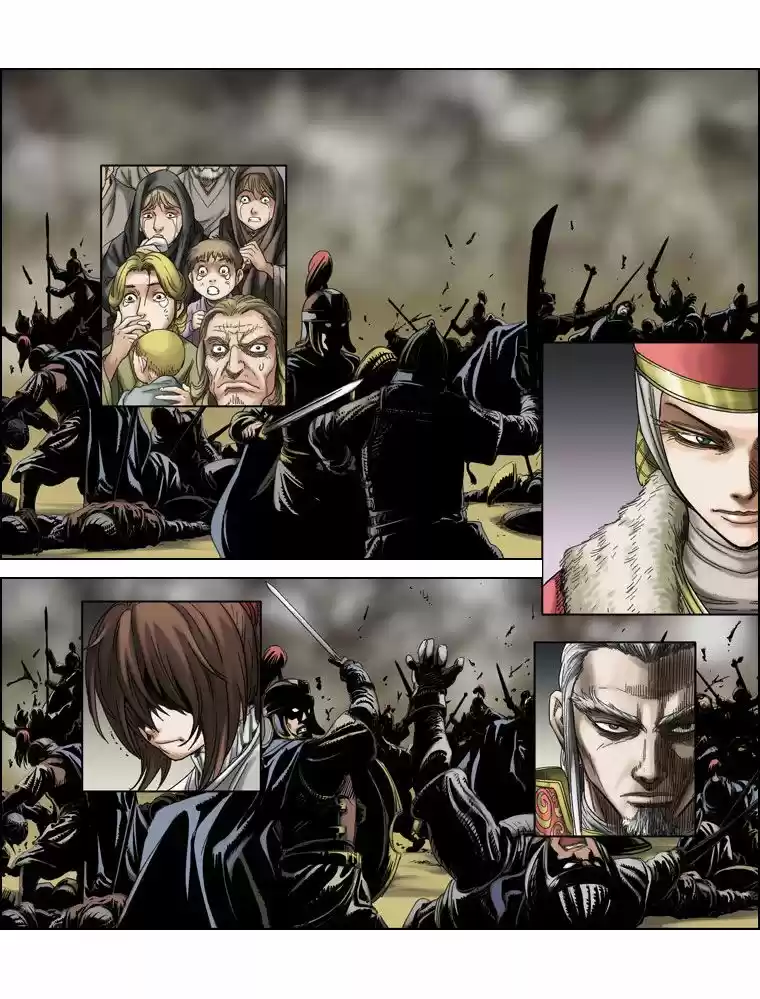 Paladin: Inevitable Destiny (2011) - Capítulo 36 - Página 23 - LectorTMOo