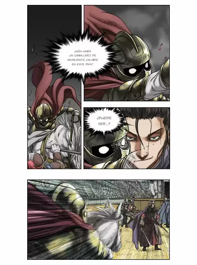 Paladin: Inevitable Destiny (2011) - Capítulo 37 - Página 16 - LectorTMOo