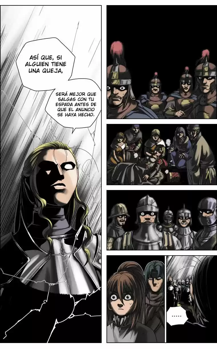 Paladin: Inevitable Destiny (2011) - Capítulo 38 - Página 26 - LectorTMOo