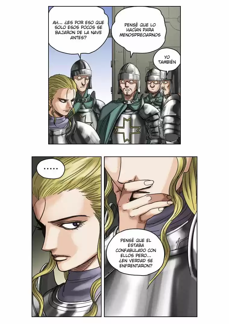 Paladin: Inevitable Destiny (2011) - Capítulo 39 - Página 9 - LectorTMOo