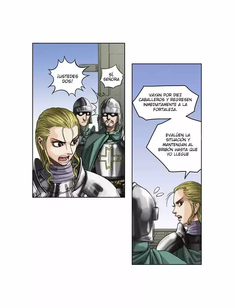 Paladin: Inevitable Destiny (2011) - Capítulo 39 - Página 10 - LectorTMOo