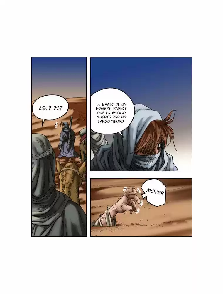 Paladin: Inevitable Destiny (2011) - Capítulo 41 - Página 16 - LectorTMOo