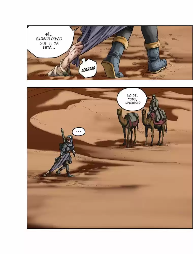 Paladin: Inevitable Destiny (2011) - Capítulo 41 - Página 19 - LectorTMOo